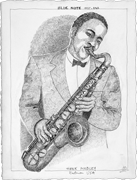  Hank Mobley - Dessin de J. Dordenne