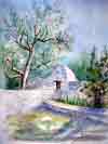 Une borie &egrave; Gordes en Provence (J. LAVERNHE). Chansons et MP3