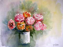 Aquarelle et Technique (synth�se soustractive)