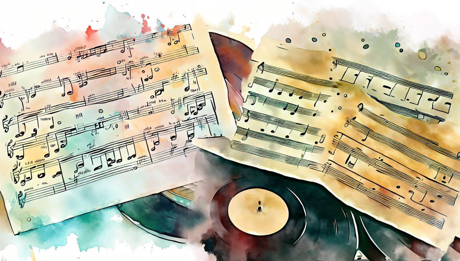 Vinyles et partitions Vinyles et partitions