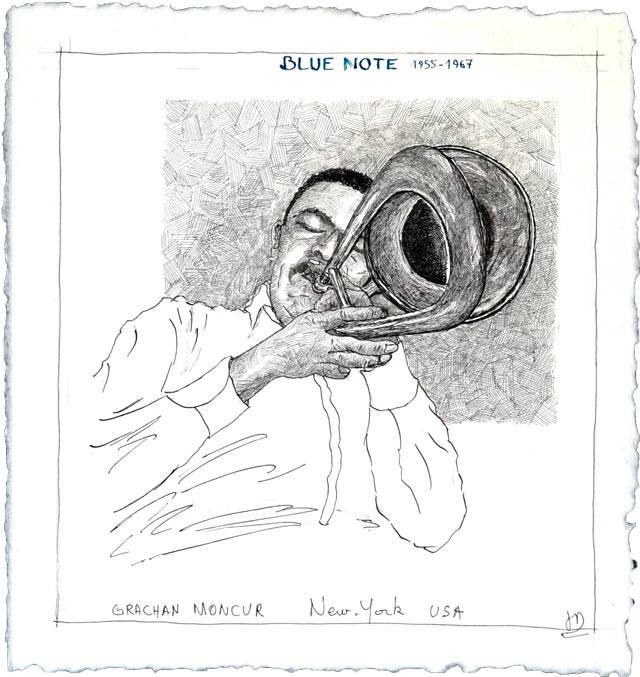 www.chanson-libre.net est illustr� par des aquarelles de jean LAVERNHE