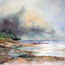 Aquarelle :Ile de Ré