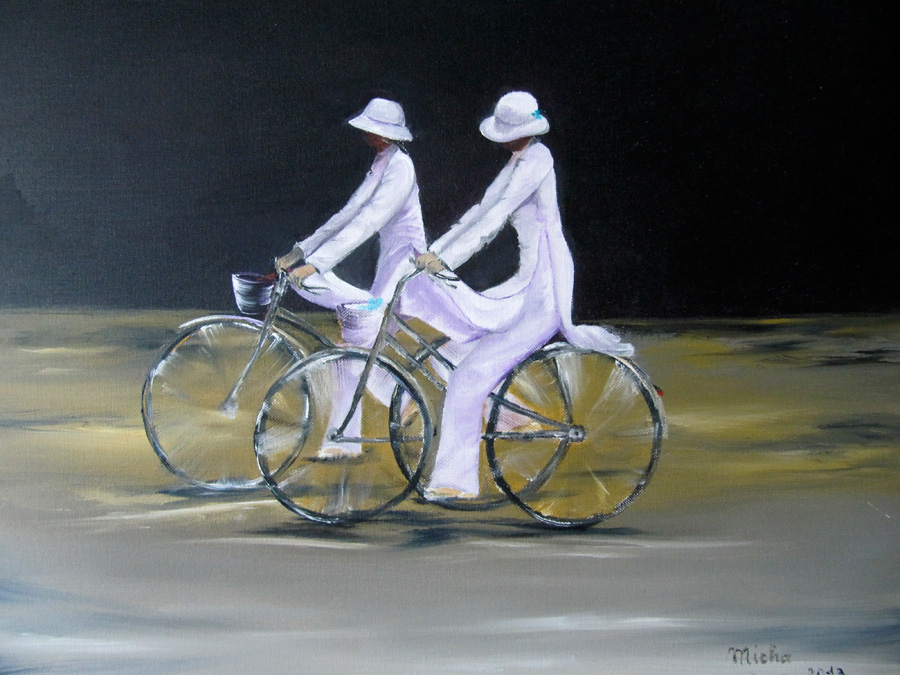 Vietnam, élégance et bicyclettes - Micha Vietnam, élégance et bicyclettes