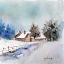 Sous la neige