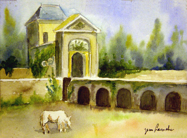 Les remparts Vauban à St Martin en Ré (J.LAVERNHE) Les remparts Vauban à St Martin en Ré (J.LAVERNHE)