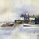 Port Breton - Chansons et aquarelles