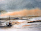 A mar&eacute;e basse - L'aquarelle anglaise- Site de chansons