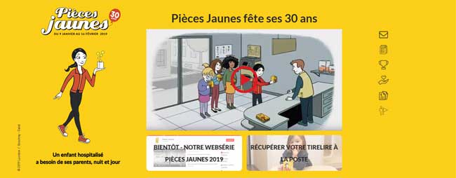 Pièces jaunes