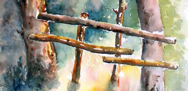 Humour et Mp3 illustés par des Aquarelles de J. LAVERNHE.