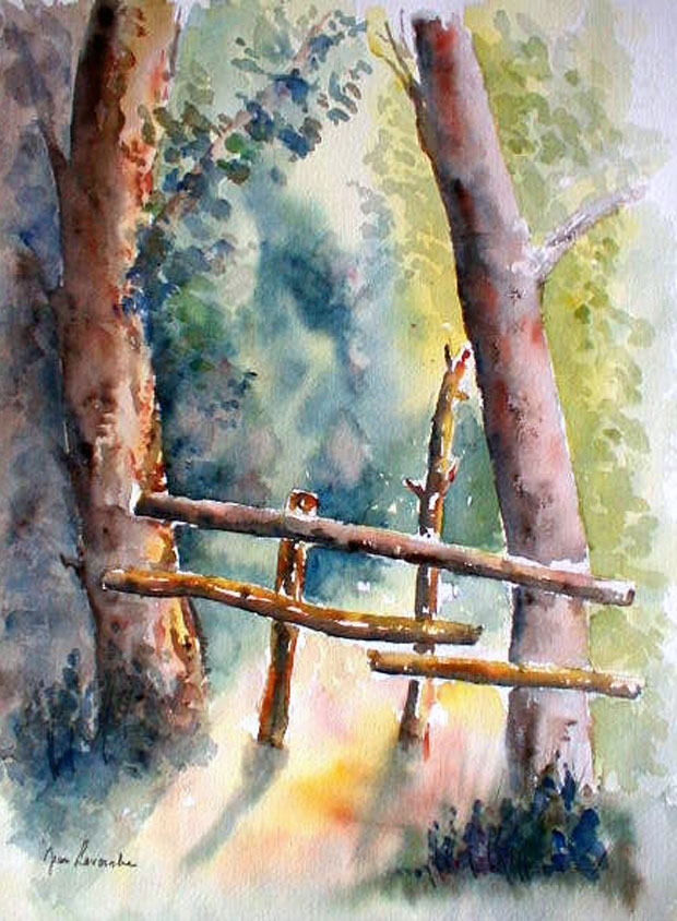 Aquarelle et Technique (synth�se soustractive)