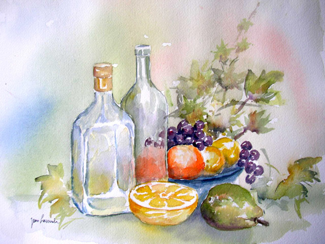 Aquarelle et Technique (synth�se soustractive)