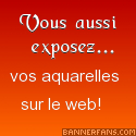 Vos aquarelles sur le web!