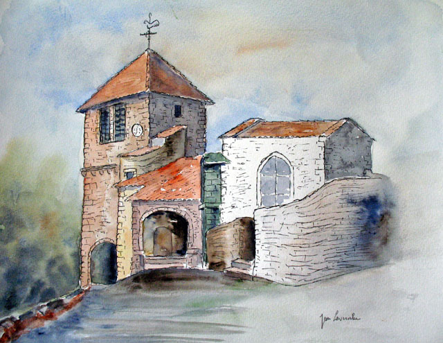 L’église d’Usson L’église d’Usson