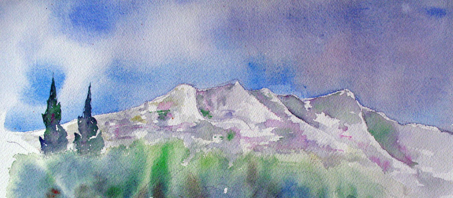 Montagne Sainte Victoire