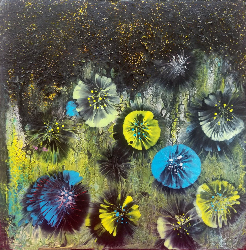 Fleurs de nuit - Jackie Maigret Fleurs de nuit