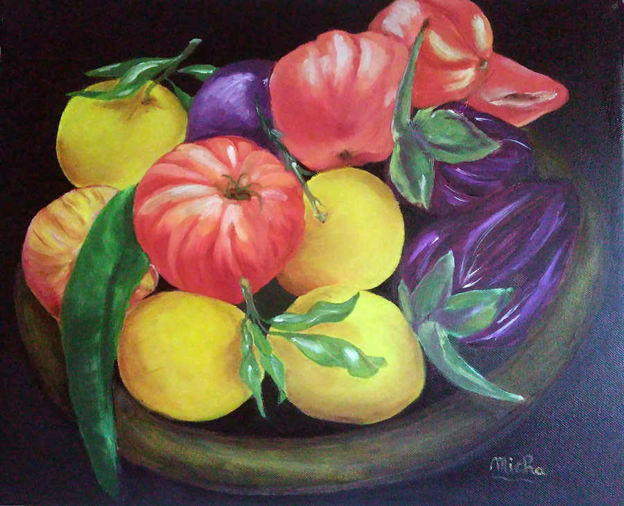 Nature morte : Peinture de Micha Nature morte