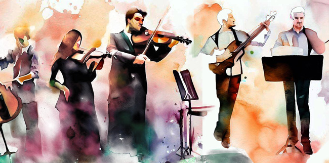 En avant la musique
