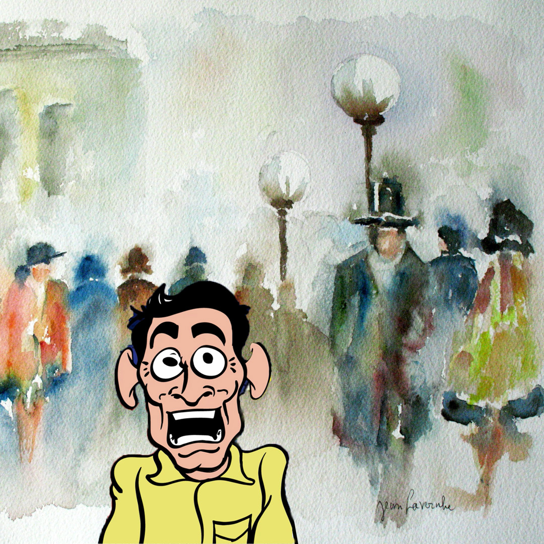 Jaquette Rencontre choc