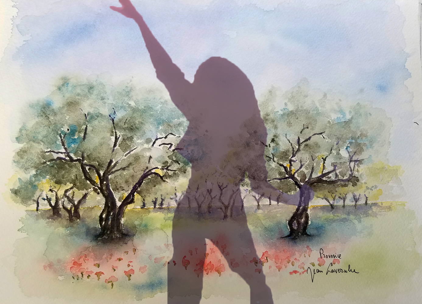 Mon tendre sucre lent - Illustration