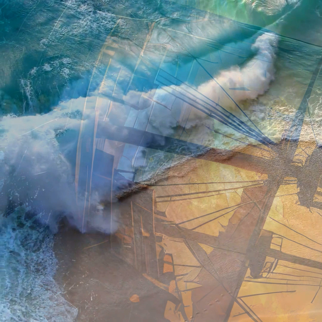 Jaquette Le port lointain