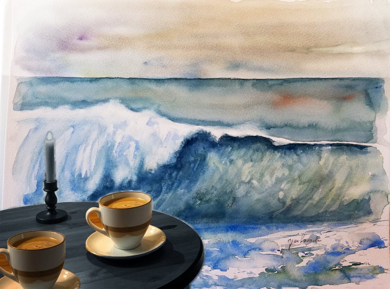 Jaquette Doux Réveil