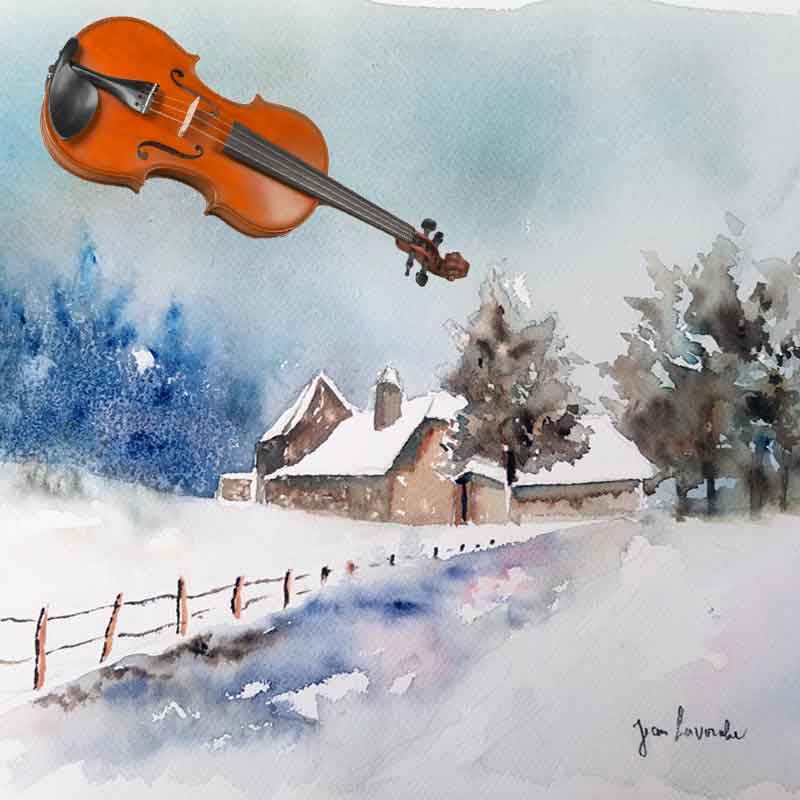 Jaquette Aux quatre saisons