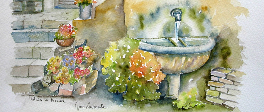 La fontaine provençale